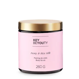 Peeling do ciała - Peony & Rice Milk